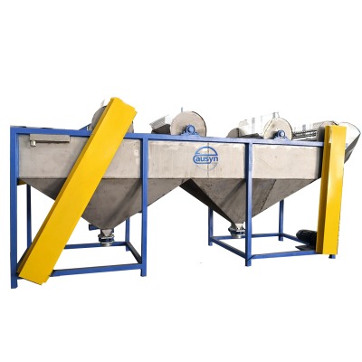 Plastic washing recycling line